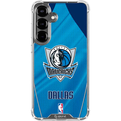 NBA Dallas Mavericks Jersey Galaxy S26 Clear Case