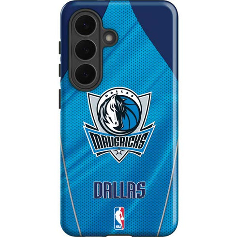 NBA Dallas Mavericks Jersey Galaxy S26 Plus Impact Case