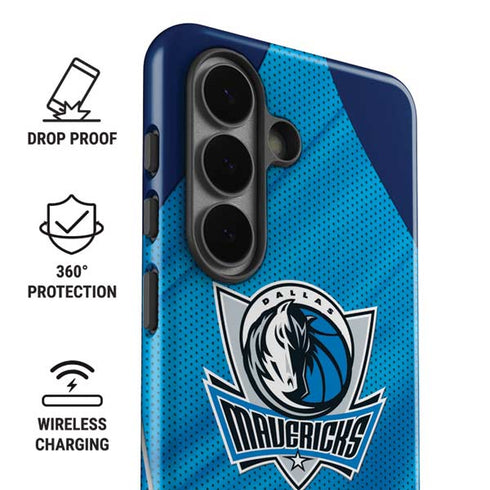 NBA Dallas Mavericks Jersey Galaxy S26 Plus Impact Case