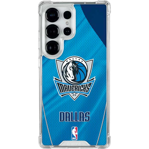 NBA Dallas Mavericks Jersey Galaxy S26 Ultra Clear Case
