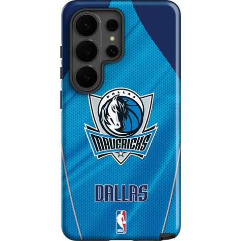 NBA Dallas Mavericks Jersey Galaxy S26 Ultra Impact Case