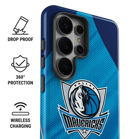 NBA Dallas Mavericks Jersey Galaxy S26 Ultra Impact Case