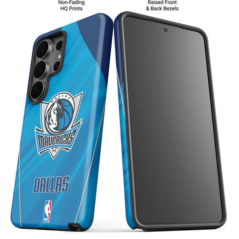NBA Dallas Mavericks Jersey Galaxy S26 Ultra Impact Case