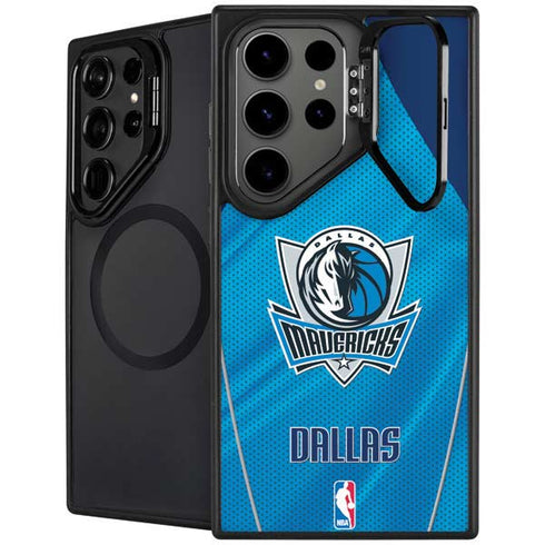 NBA Dallas Mavericks Jersey Galaxy S26 Ultra Kickstand Case