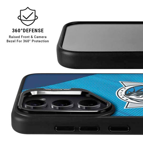 NBA Dallas Mavericks Jersey Galaxy S26 Ultra Kickstand Case