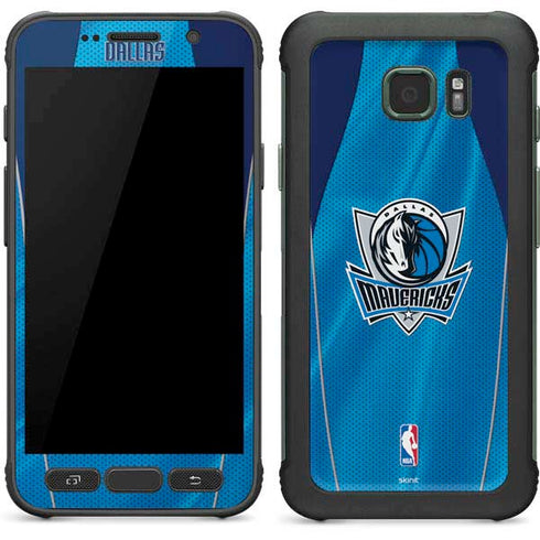 NBA Dallas Mavericks Jersey Galaxy S7 Active Skin