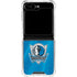 NBA Dallas Mavericks Jersey Galaxy Z Flip6 Clear Case