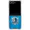 NBA Dallas Mavericks Jersey Galaxy Z Flip7 Clear Case