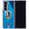 NBA Dallas Mavericks Jersey Galaxy Z Fold5 5G Clear Case