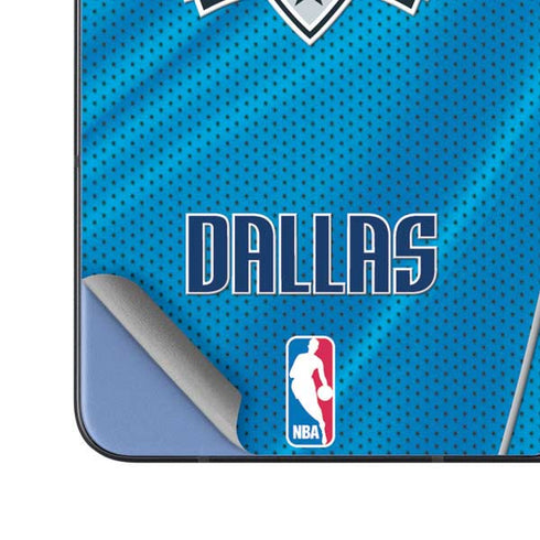 NBA Dallas Mavericks Jersey Galaxy Z Fold5 5G Skin