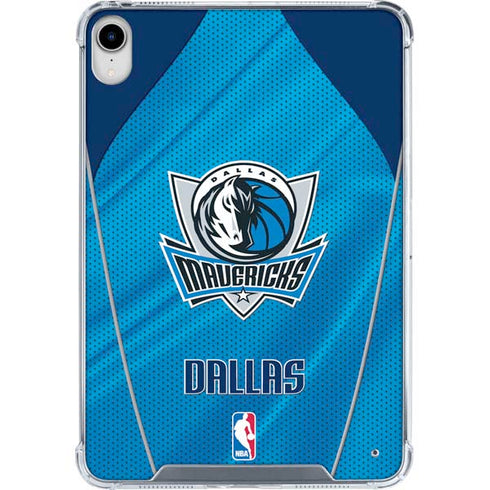 NBA Dallas Mavericks Jersey iPad 11th Gen (2025) Clear Case