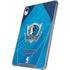 NBA Dallas Mavericks Jersey iPad 11th Gen (2025) Clear Case