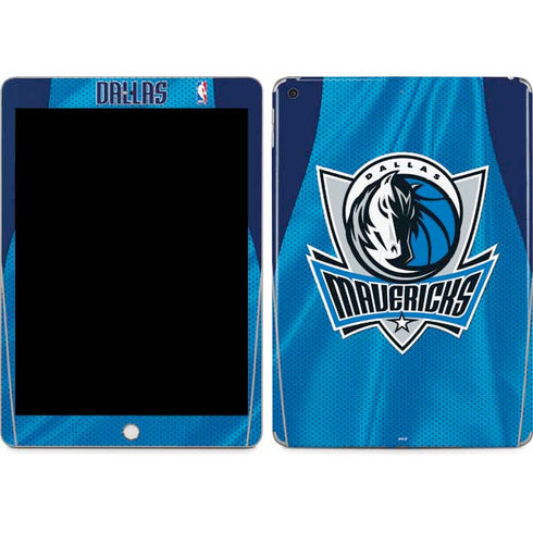 NBA Dallas Mavericks Jersey Apple iPad Skin