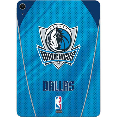 NBA Dallas Mavericks Jersey Apple iPad Air Skin