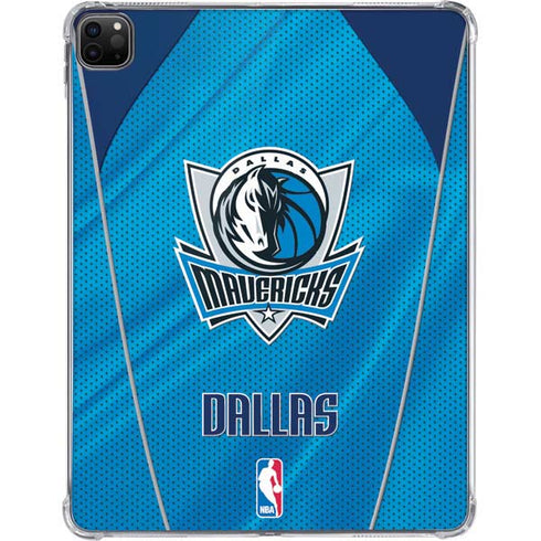 NBA Dallas Mavericks Jersey iPad Pro 11in (2024) Clear Case