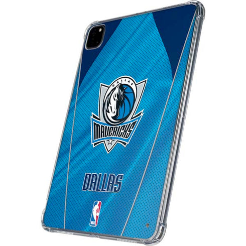 NBA Dallas Mavericks Jersey iPad Pro 11in (2024) Clear Case