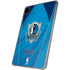 NBA Dallas Mavericks Jersey iPad Pro 11in (2024) Clear Case