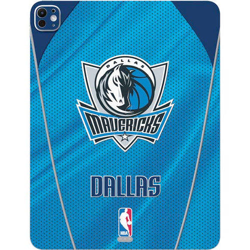 NBA Dallas Mavericks Jersey iPad Pro 13in M4 (2024) Skin