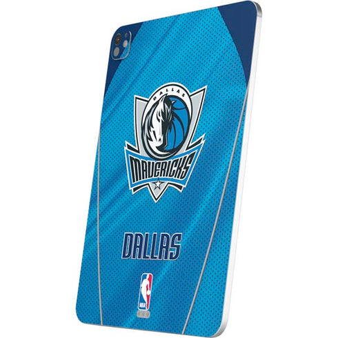 NBA Dallas Mavericks Jersey iPad Pro 13in M4 (2024) Skin