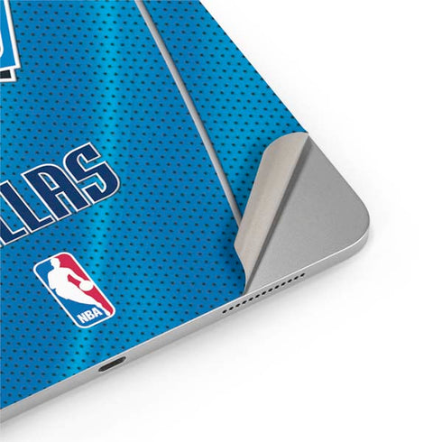 NBA Dallas Mavericks Jersey iPad Pro 13in M4 (2024) Skin