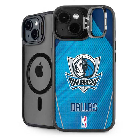 NBA Dallas Mavericks Jersey iPhone 14 Kickstand Case