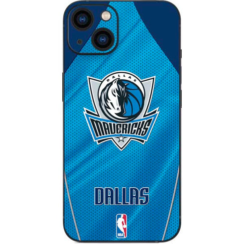 NBA Dallas Mavericks Jersey iPhone Skins