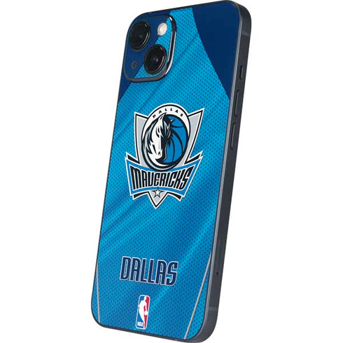 NBA Dallas Mavericks Jersey iPhone Skins
