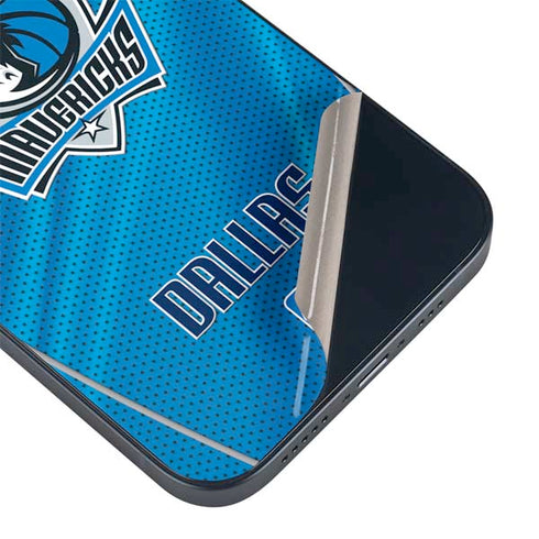 NBA Dallas Mavericks Jersey iPhone Skins