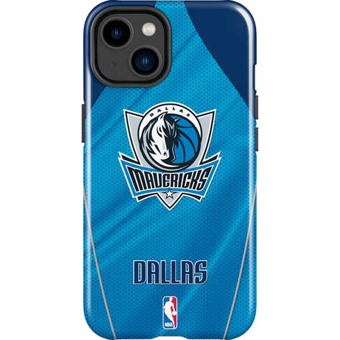 NBA Dallas Mavericks Jersey iPhone 15 Impact Case