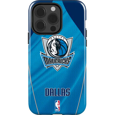 NBA Dallas Mavericks Jersey iPhone 15 Pro Impact Case