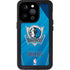 NBA Dallas Mavericks Jersey iPhone 15 Pro Waterproof Case