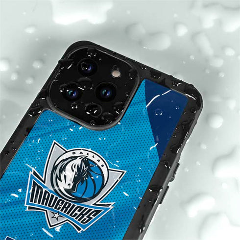 NBA Dallas Mavericks Jersey iPhone 15 Pro Waterproof Case
