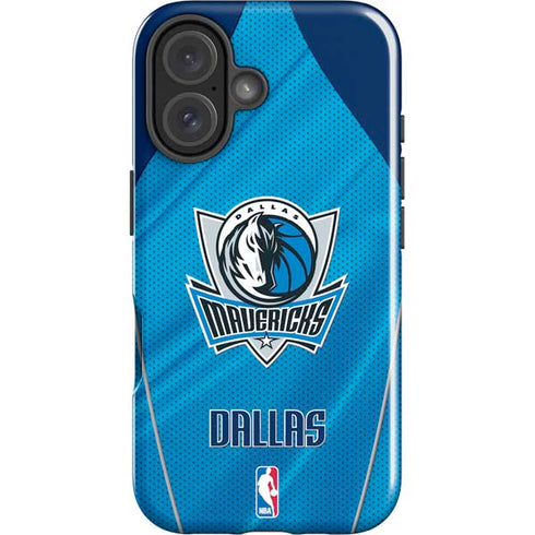 NBA Dallas Mavericks Jersey iPhone 16 Impact Case