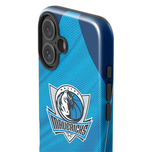 NBA Dallas Mavericks Jersey iPhone 16 Impact Case