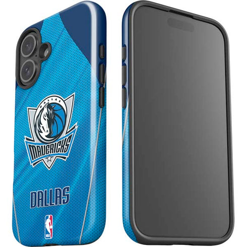 NBA Dallas Mavericks Jersey iPhone 16 Impact Case
