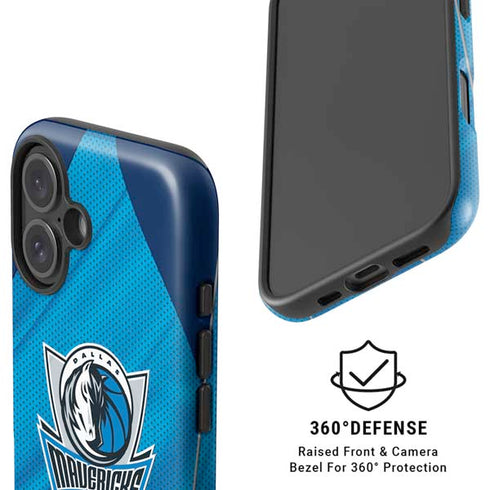 NBA Dallas Mavericks Jersey iPhone 16 Magsafe Impact Case