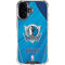 NBA Dallas Mavericks Jersey iPhone 16 Plus Clear Case