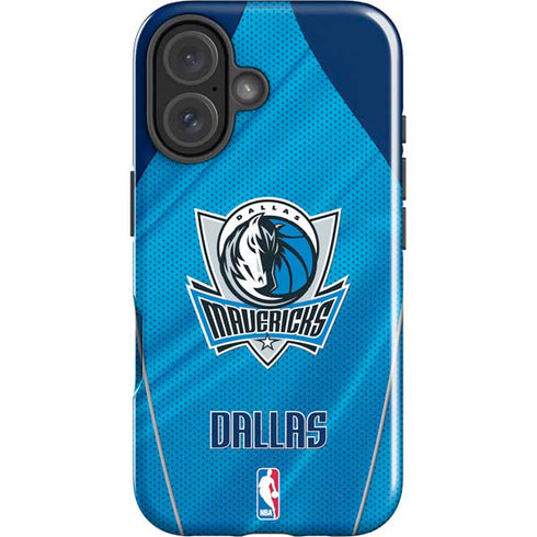NBA Dallas Mavericks Jersey iPhone 16 Plus Impact Case