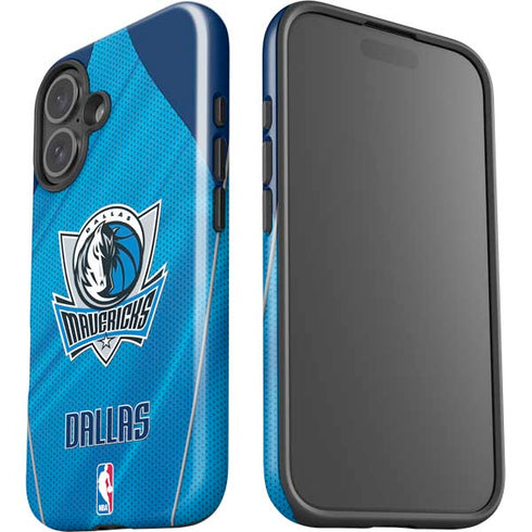 NBA Dallas Mavericks Jersey iPhone 16 Plus Impact Case