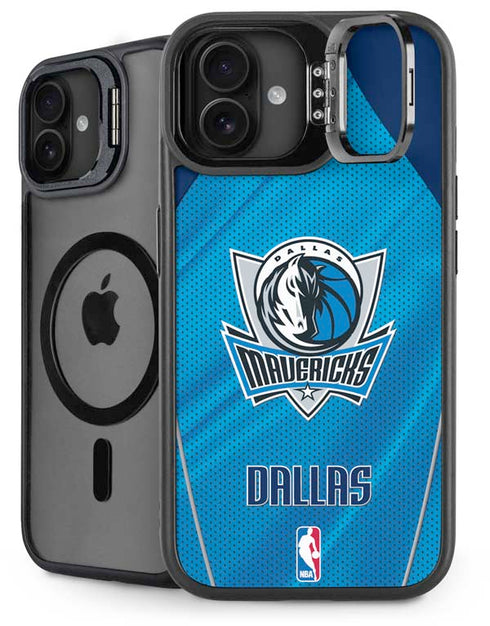 NBA Dallas Mavericks Jersey iPhone 16 Plus Kickstand Case