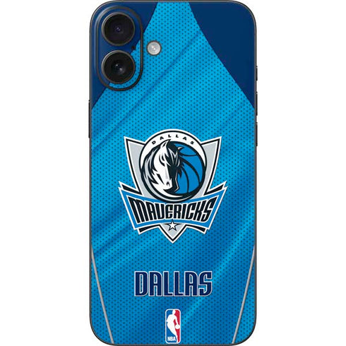 NBA Dallas Mavericks Jersey iPhone 16 Plus Skin