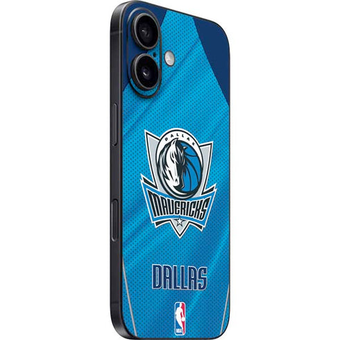 NBA Dallas Mavericks Jersey iPhone 16 Plus Skin