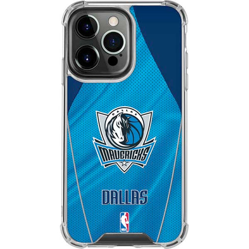 NBA Dallas Mavericks Jersey iPhone 16 Pro Clear Case