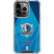 NBA Dallas Mavericks Jersey iPhone 16 Pro Clear Case