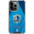NBA Dallas Mavericks Jersey iPhone 16 Pro Clear Case