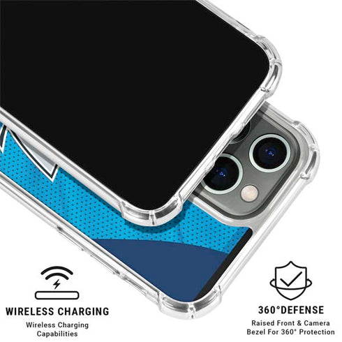NBA Dallas Mavericks Jersey iPhone 16 Pro Clear Case