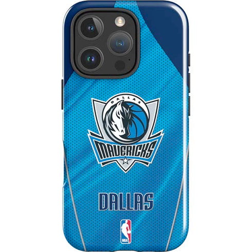 NBA Dallas Mavericks Jersey iPhone 16 Pro Impact Case