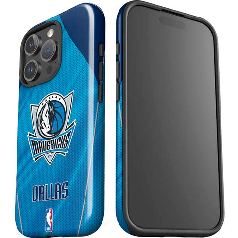 NBA Dallas Mavericks Jersey iPhone 16 Pro Impact Case