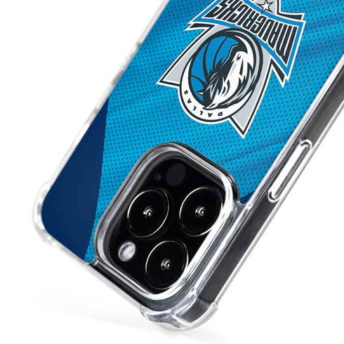 NBA Dallas Mavericks Jersey iPhone 16 Pro MagSafe Case