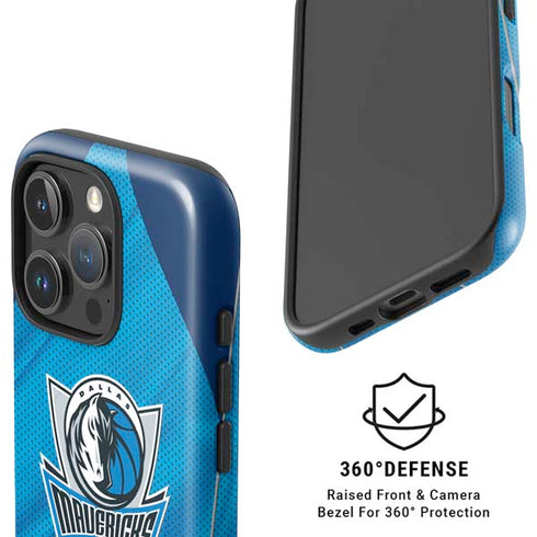NBA Dallas Mavericks Jersey iPhone 16 Pro Magsafe Impact Case